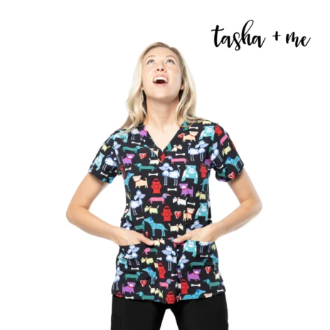 Blusa animal Oliveand co