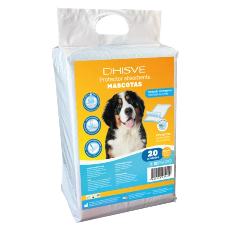 Protector absorbente para mascota