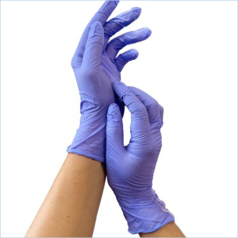 Guantes de latex